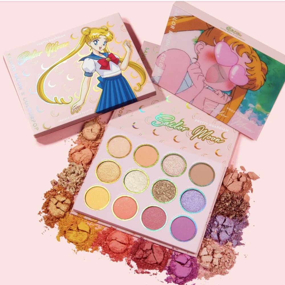 COLOURPOP SAILOR MOON PRETTY GUARDIAN EYESHADOW :)